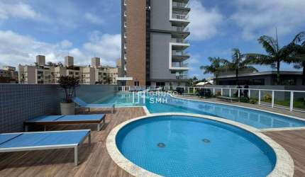 Apartamento com 2 dormitórios à venda, 65 m² por R$ 720.000,00 - Enseada - Guarujá/SP