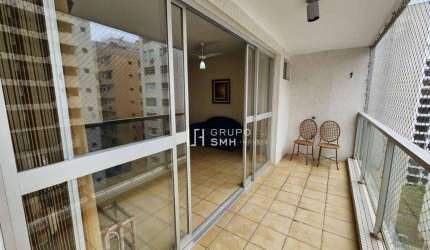Apartamento, 110 m² - venda por R$ 560.000,00 ou aluguel por R$ 4.400,00/mês - Barra Funda - Guarujá/SP