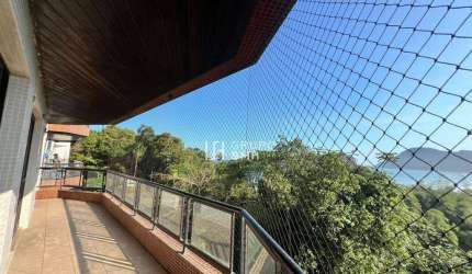 Apartamento com 3 dormitórios à venda, 215 m² por R$ 1.200.000,00 - Tombo - Guarujá/SP