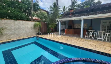 Casa com 3 dormitórios à venda, 215 m² por R$ 1.700.000 - Pernambuco I - Guarujá/SP