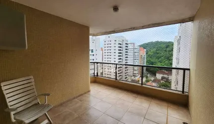 Apartamento com 3 dormitórios à venda, 115 m² por R$ 650.000 - Praia das Pitangueiras - Guarujá/SP