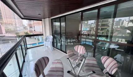 Apartamento com 4 dormitórios para alugar, 146 m² por R$ 8.000/mês - Astúrias - Guarujá/SP