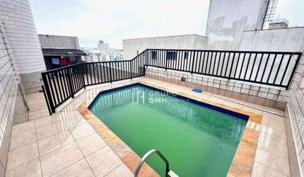 Cobertura com 3 dormitórios à venda, 290 m² por R$ 650.000 - Pitangueiras - Guarujá/SP