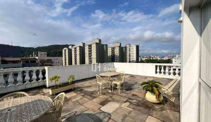 Cobertura com 2 dormitórios, 320 m² - venda por R$ 550.000,00 ou aluguel por R$ 4.500,00/mês - Enseada - Guarujá/SP