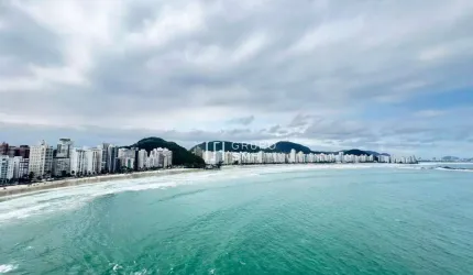Cobertura com 4 dormitórios à venda, 300 m² por R$ 2.500.000 - Astúrias - Guarujá/SP