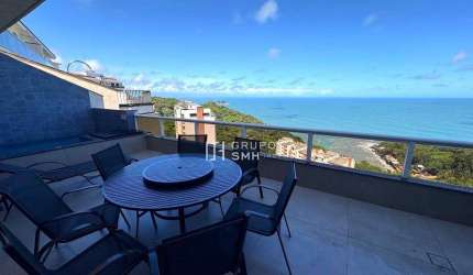 Cobertura com 4 dormitórios à venda, 320 m² por R$ 3.000.000,00 - Sorocotuba - Guarujá/SP