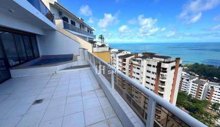 Cobertura à venda, 320 m² por R$ 2.000.000,00 - Sorocotuba - Guarujá/SP