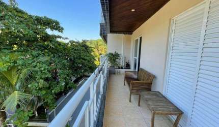 Apartamento com 1 dormitório à venda, 55 m² por R$ 490.000,00 - Praia do Tombo - Guarujá/SP