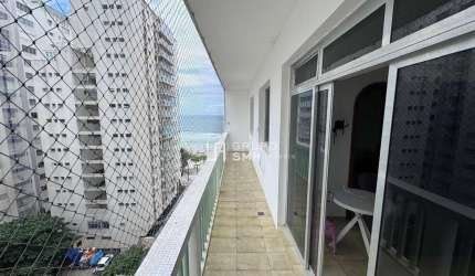 Apartamento com 2 dormitórios, 126 m² - venda por R$ 500.000,00 ou aluguel por R$ 4.200,00/mês - Pitangueiras - Guarujá/SP