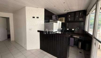 Cobertura com 3 dormitórios à venda, 130 m² por R$ 510.000,00 - Praia da Enseada - Guarujá/SP