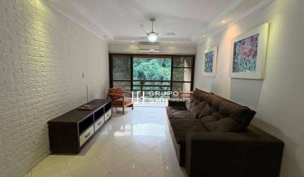 Apartamento com 4 dormitórios à venda, 131 m² por R$ 680.000,00 - Praia das Pitangueiras - Guarujá/SP
