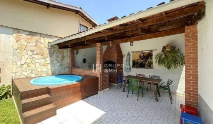 Casa com 3 dormitórios à venda, 209 m² por R$ 1.150.000,00 - Jardim Guaiuba - Guarujá/SP