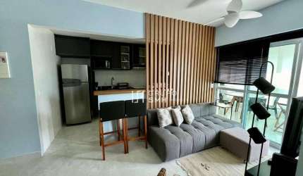 Apartamento com 2 dormitórios à venda, 66 m² por R$ 690.000,00 - Astúrias - Guarujá/SP