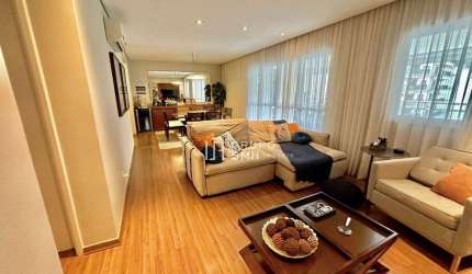 Apartamento com 3 dormitórios à venda, 140 m² por R$ 1.378.000,00 - Astúrias - Guarujá/SP