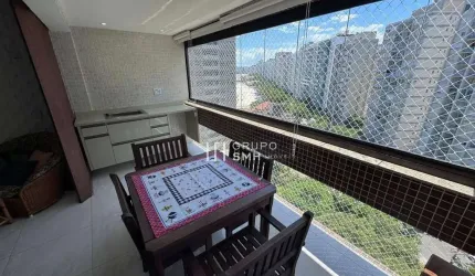 Apartamento com 3 dormitórios à venda, 115 m² por R$ 750.000 - Pitangueiras Frente Mar - Guarujá/SP
