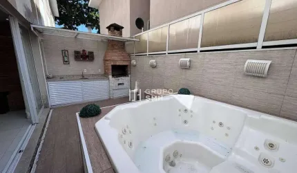 Casa com 4 dormitórios para alugar, 220 m² por R$ 8.500/mês - Enseada - Guarujá/SP
