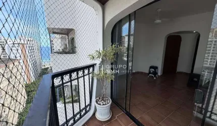 Apartamento com 4 dormitórios à venda, 110 m² por R$ 590.000,00 - Praia das Pitangueiras - Guarujá/SP