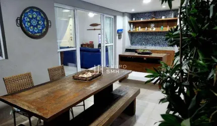 Apartamento com 4 dormitórios à venda, 140 m² por R$ 1.190.000,00 - Astúrias - Guarujá/SP
