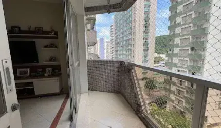 Apartamento com 3 dormitórios à venda, 120 m² por R$ 640.000,00 - Pitangueiras - Guarujá/SP