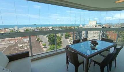 Apartamento com 3 dormitórios à venda, 135 m² por R$ 1.500.000,00 - Praia da Enseada – Brunella - Guarujá/SP