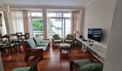 Apartamento com 2 dormitórios à venda, 100 m² por R$ 540.000,00 - Pitangueiras - Guarujá/SP