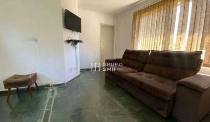 Apartamento com 1 dormitório à venda, 59 m² por R$ 250.000,00 - Tombo - Guarujá/SP
