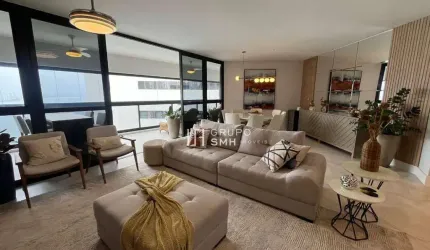 Apartamento com 3 dormitórios à venda, 220 m² por R$ 2.000.000,00 - Astúrias - Guarujá/SP