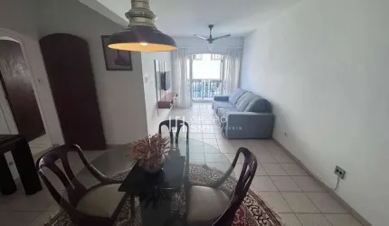 Apartamento com 3 dormitórios à venda, 95 m² por R$ 520.000,00 - Tombo - Guarujá/SP