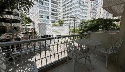 Apartamento com 2 dormitórios à venda, 93 m² por R$ 450.000,00 - Pitangueiras - Guarujá/SP