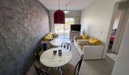 Apartamento com 2 dormitórios à venda, 70 m² por R$ 440.000 - Tombo - Guarujá/SP