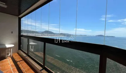 Apartamento com 3 dormitórios, 124 m² - venda por R$ 1.250000 ou aluguel por R$ 7.000/mês - Astúrias - Guarujá/SP
