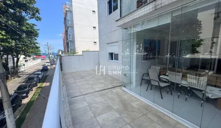 Apartamento com 2 dormitórios à venda, 140 m² por R$ 1.150.000 - Tombo - Guarujá/SP