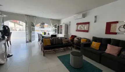 Cobertura com 3 dormitórios à venda, 145 m² por R$ 500.000,00 - Enseada - Guarujá/SP