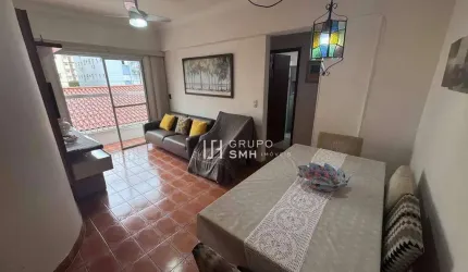Apartamento com 2 dormitórios à venda, 65 m² por R$ 340.000,00 - Astúrias - Guarujá/SP