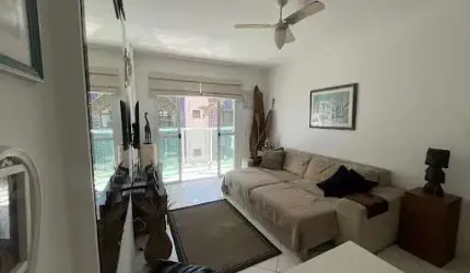 Apartamento com 2 dormitórios, 80 m² - venda por R$ 590.000,00 ou aluguel por R$ 5.000,00/mês - Tombo - Guarujá/SP