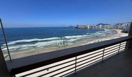 Apartamento com 2 dormitórios à venda, 142 m² por R$ 830.000 - Pitangueiras Frente Mar - Guarujá/SP