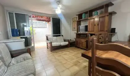 Village com 2 dormitórios à venda por R$ 750.000,00 - Tortuga - Guarujá/SP