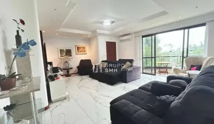 Apartamento com 3 dormitórios à venda, 217 m² por R$ 1.350.000,00 - Tombo - Guarujá/SP