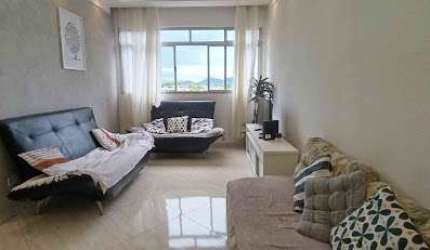 Apartamento com 2 dormitórios à venda, 48 m² por R$ 350.000,00 - Enseda - Guarujá/SP