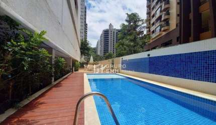 Apartamento com 3 dormitórios para alugar, 98 m² por R$ 4.000,00/mês - Pitangueiras - Guarujá/SP