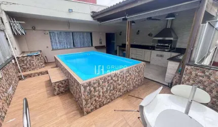 Cobertura com 2 dormitórios, 160 m² - venda por R$ 550.000,00 ou aluguel por R$ 5.000,00/mês - Enseada - Guarujá/SP