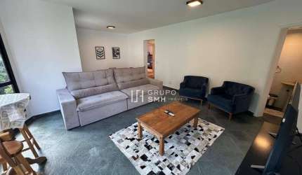 Apartamento com 3 dormitórios, 114 m² - venda por R$ 530.000,00 ou aluguel por R$ 4.500,00/mês - Pitangueiras - Guarujá/SP