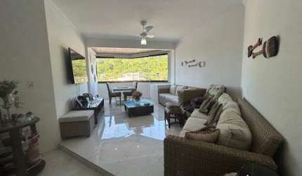 Apartamento com 3 dormitórios à venda, 110 m² por R$ 700.000,00 - Tombo - Guarujá/SP