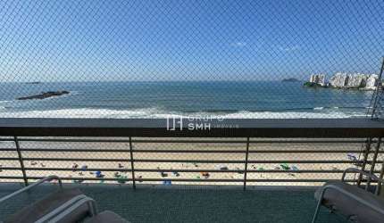 Apartamento com 2 dormitórios à venda, 153 m² por R$ 1.200.000 - Pitangueiras Frente Mar - Guarujá/SP