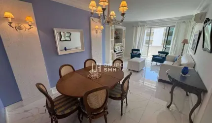 Apartamento com 3 dormitórios à venda, 135 m² por R$ 900.000 - Pitangueiras - Guarujá/SP