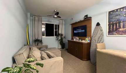 Apartamento com 2 dormitórios, 87 m² - venda por R$ 435.000,00 ou aluguel por R$ 3.700,00/ano - Praia das Pitangueiras - Guarujá/SP