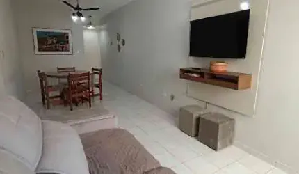 Apartamento com 2 dormitórios à venda, 69 m² por R$ 424.000,00 - Pitangueiras - Guarujá/SP