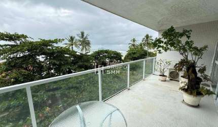 Apartamento com 4 dormitórios à venda, 300 m² por R$ 2.300.000,00 - Pitangueiras Frente Mar - Guarujá/SP