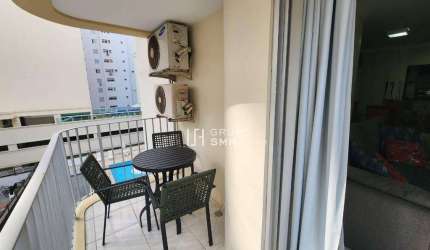 Apartamento com 2 dormitórios à venda, 85 m² por R$ 530.000,00 - Centro - Guarujá/SP