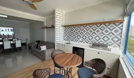 Apartamento com 4 dormitórios à venda, 162 m² por R$ 1.200.000,00 - Pitangueiras Frente Mar - Guarujá/SP